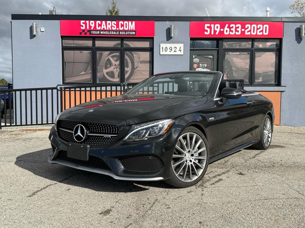Mercedes-Benz C-Class AMG C 43 Cabriolet 2017