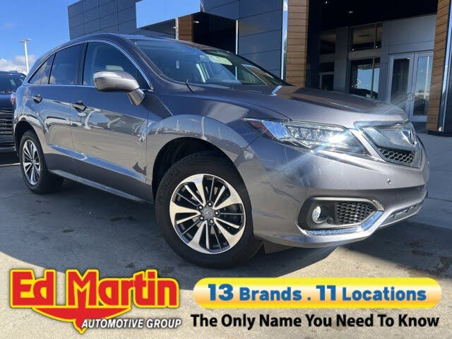 2018 Acura RDX AWD with Advance Package