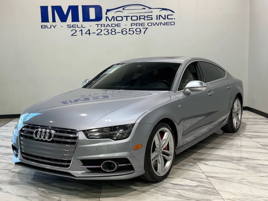 2018 Audi S7 4.0T quattro Premium Plus AWD