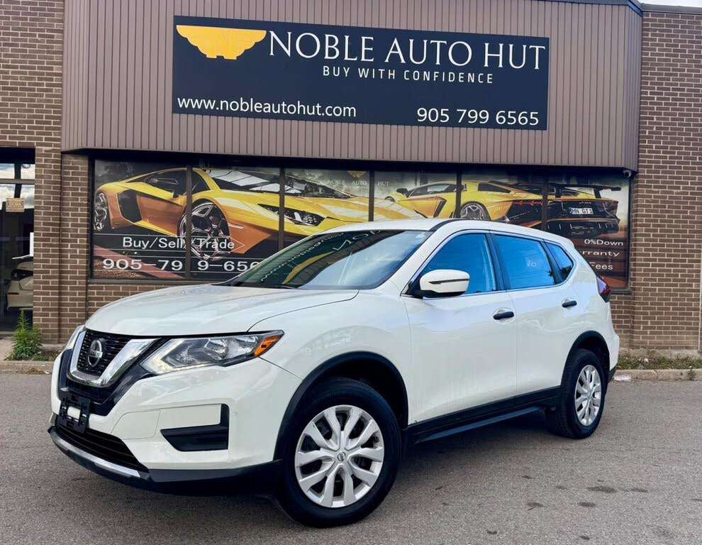 2018 Nissan Rogue S AWD