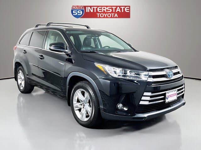 2018 Toyota Highlander Hybrid Platinum