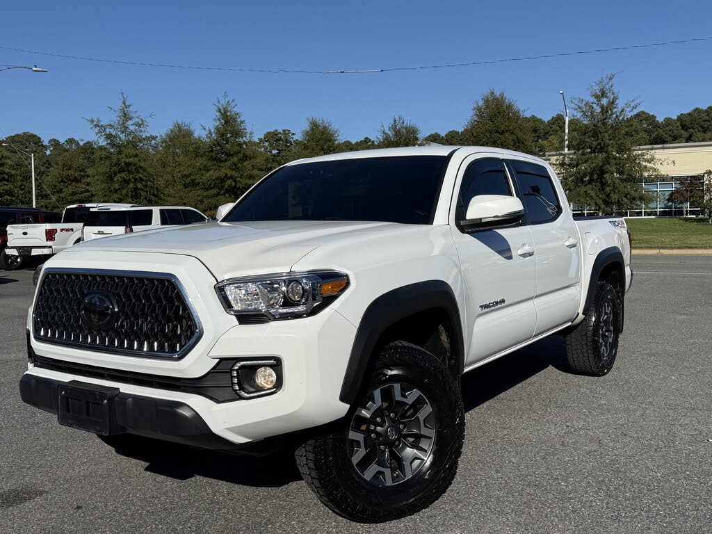 2018 Toyota Tacoma SR V6 Double Cab 4WD