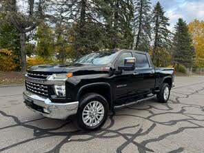Chevrolet Silverado 3500HD LTZ Crew Cab 4WD