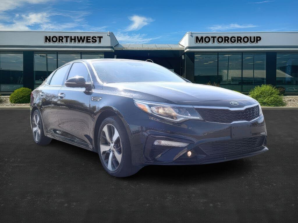 2020 Kia Optima S FWD