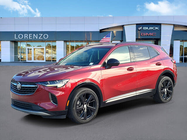 2021 Buick Envision Preferred FWD