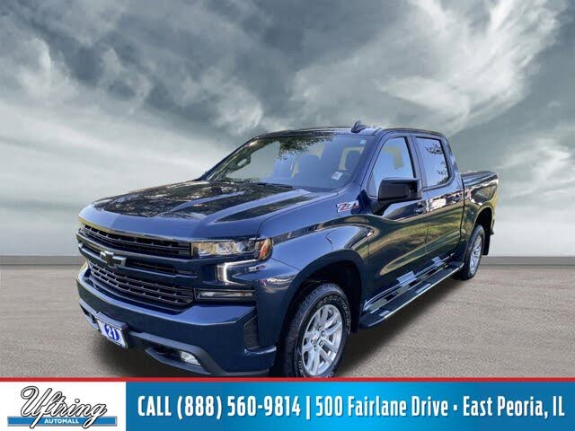2021 Chevrolet Silverado 1500 RST Crew Cab 4WD