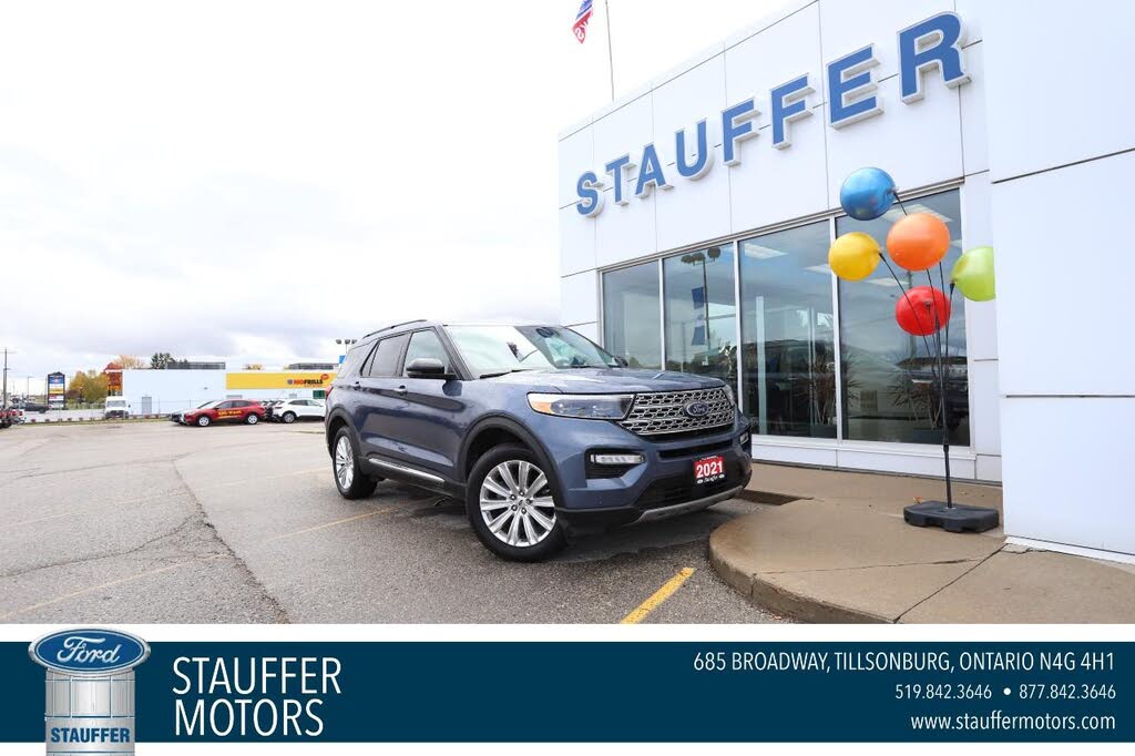 Ford Explorer Hybrid Limited AWD 2021