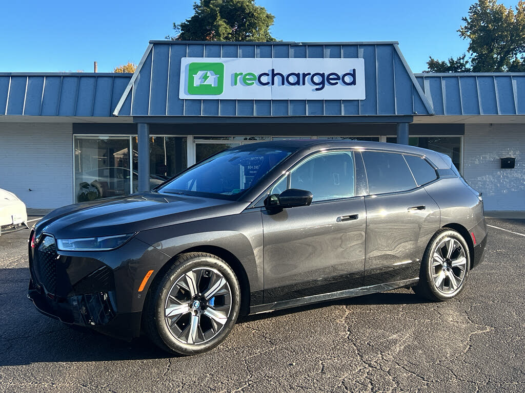 2022 BMW iX xDrive50 AWD