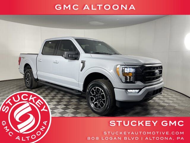 2022 Ford F-150 XLT SuperCrew 4WD