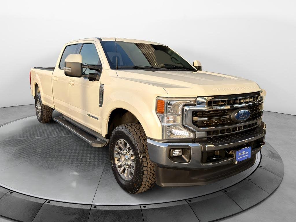 2022 Ford F-350 Super Duty Lariat Crew Cab 4WD