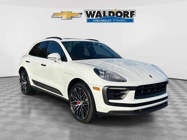 2022 Porsche Macan S AWD