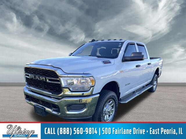 2022 RAM 2500 Tradesman Crew Cab 4WD