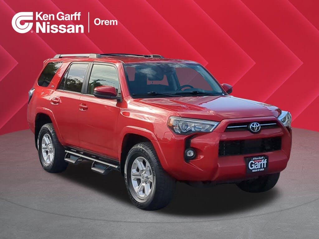 2022 Toyota 4Runner SR5 4WD