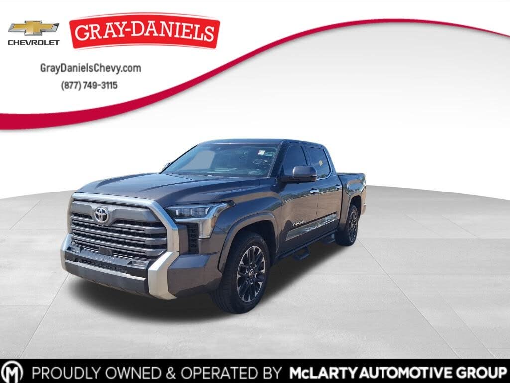2022 Toyota Tundra Limited CrewMax Cab RWD