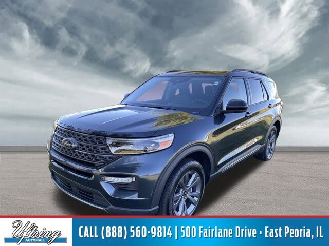 2023 Ford Explorer XLT AWD