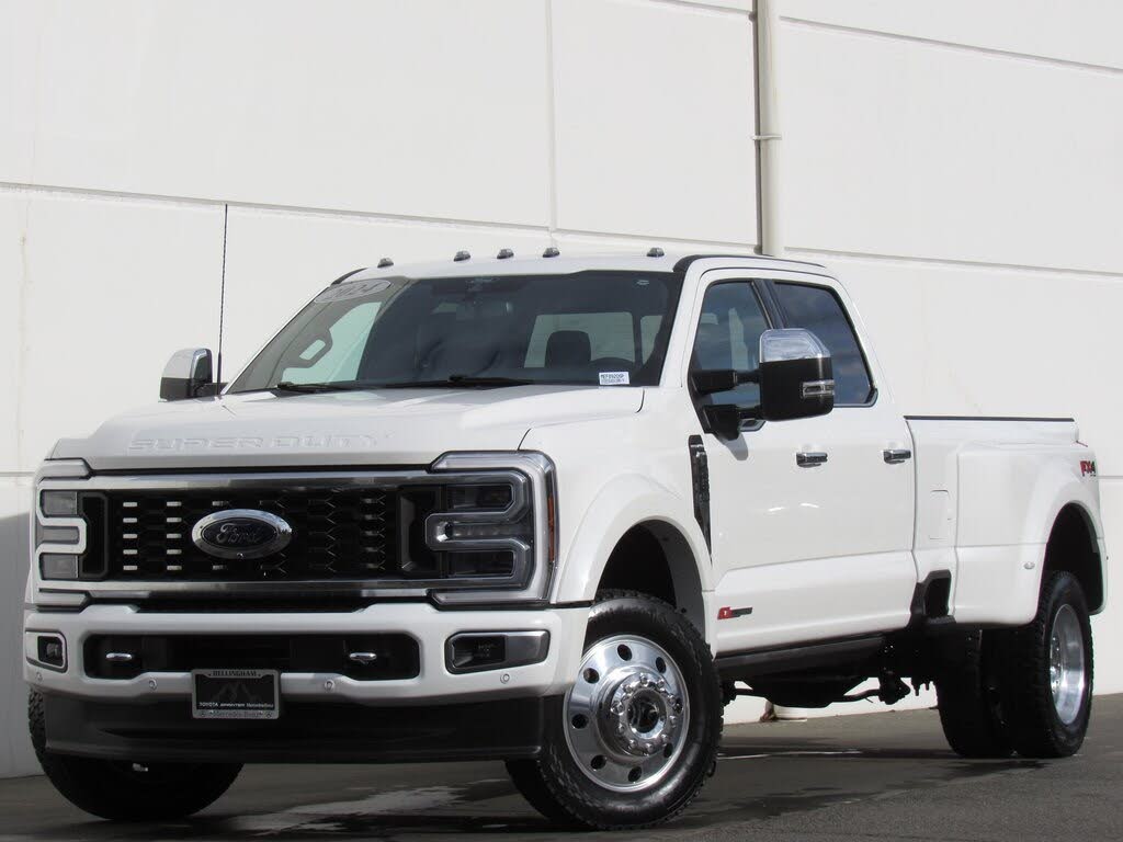 2024 Ford F-450 Super Duty Platinum Crew Cab LB DRW 4WD