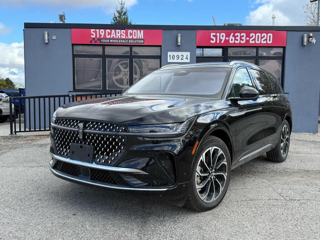 Lincoln Nautilus Reserve AWD 2024