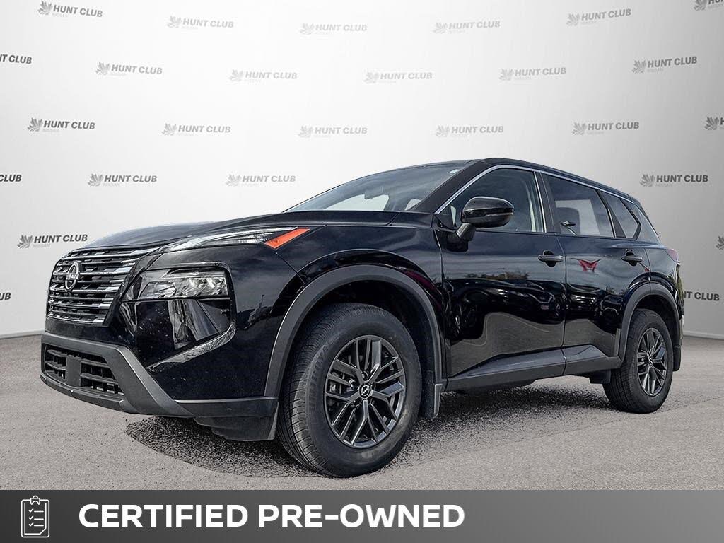 2024 Nissan Rogue S AWD