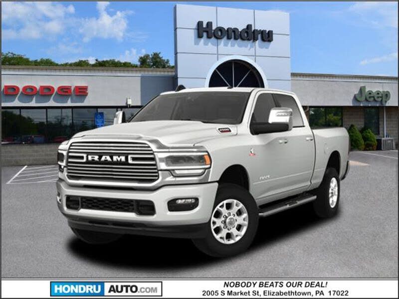 2024 RAM 2500 Laramie Crew Cab 4WD
