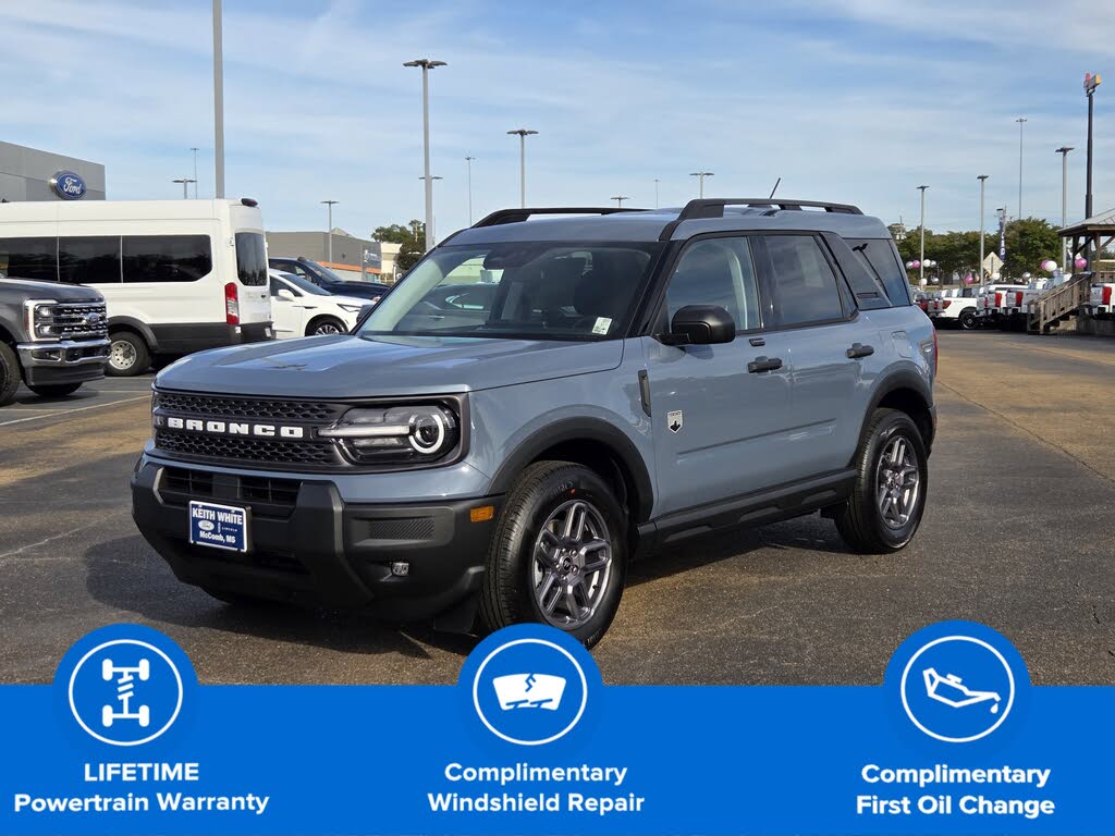 2025 Ford Bronco Sport Big Bend AWD