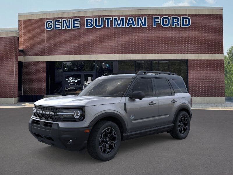 2025 Ford Bronco Sport Outer Banks AWD