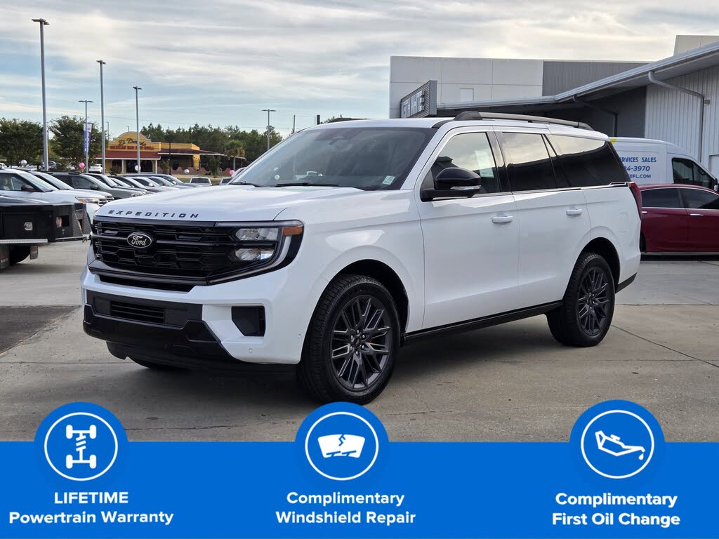2025 Ford Expedition Platinum 4WD
