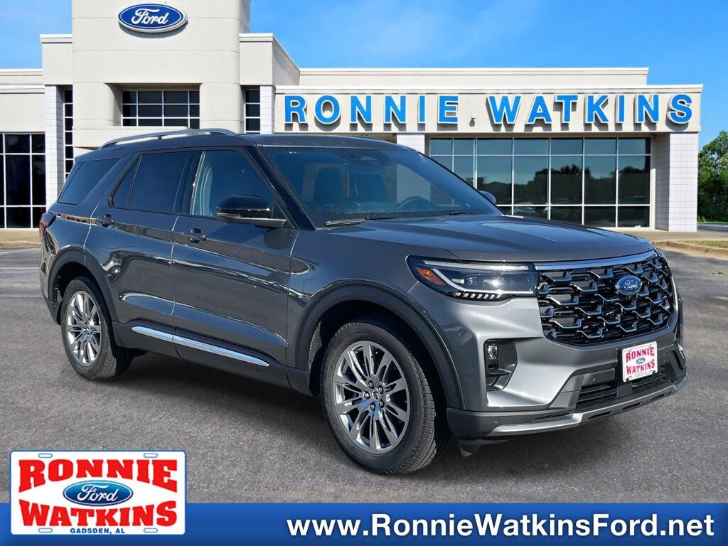 2025 Ford Explorer Platinum RWD