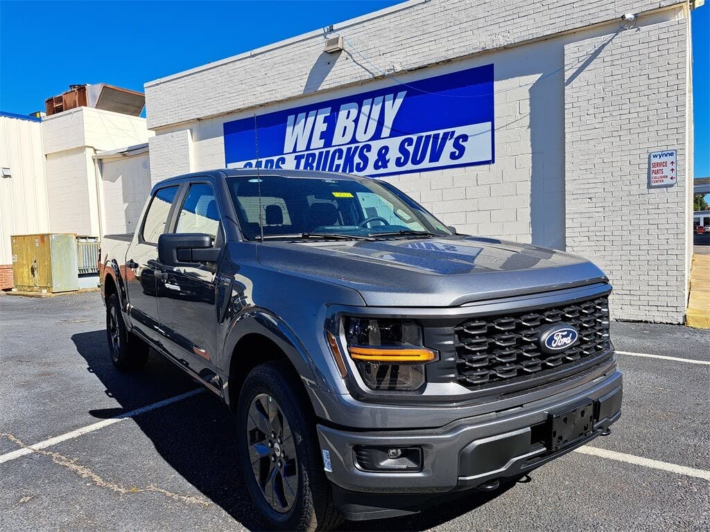 2025 Ford F-150 STX 4dr SuperCrew 4WD
