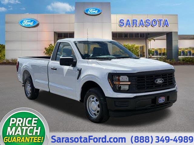 2025 Ford F-150 XL Regular Cab LB RWD