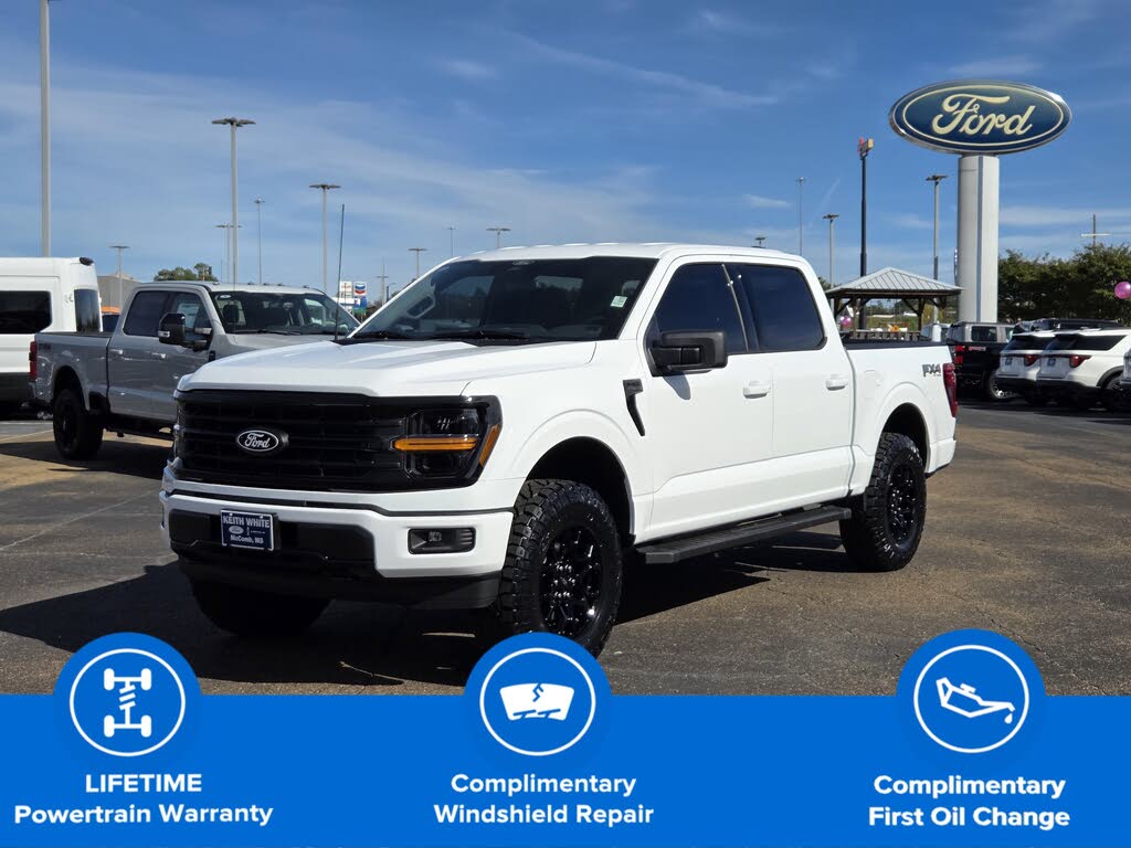 2025 Ford F-150 XLT SuperCrew 4WD