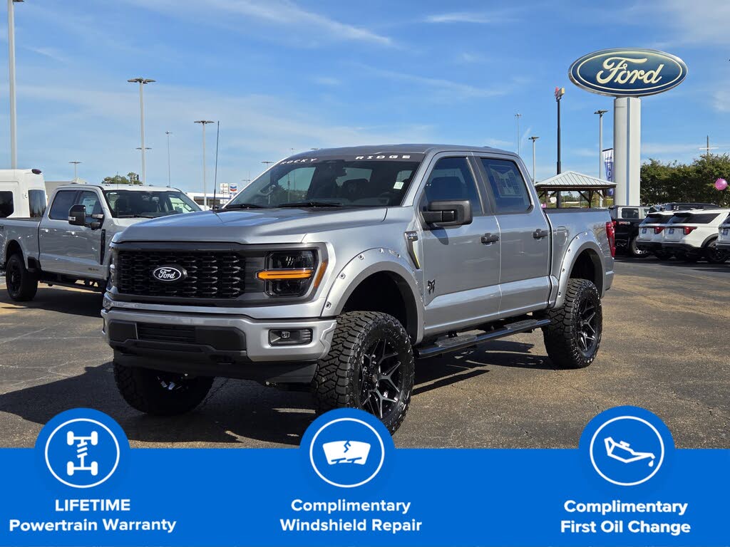 2025 Ford F-150 STX 4dr SuperCrew 4WD