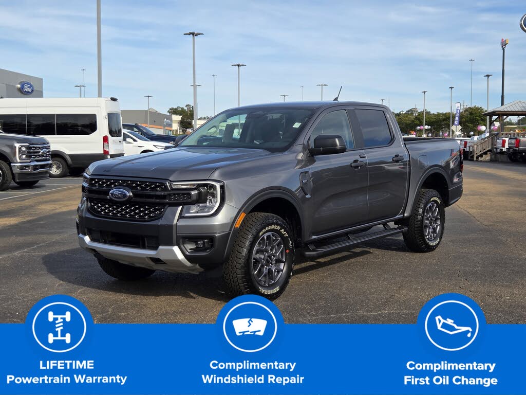 2025 Ford Ranger XLT SuperCrew 4WD