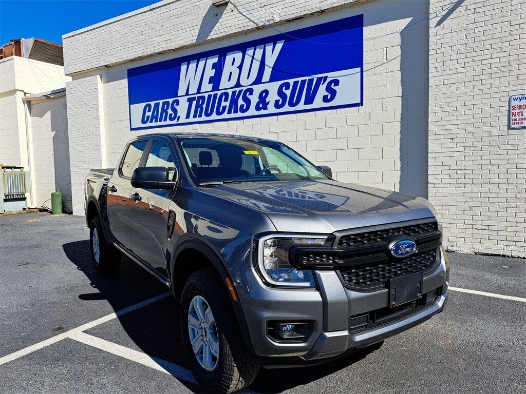 2025 Ford Ranger XL SuperCrew 4WD