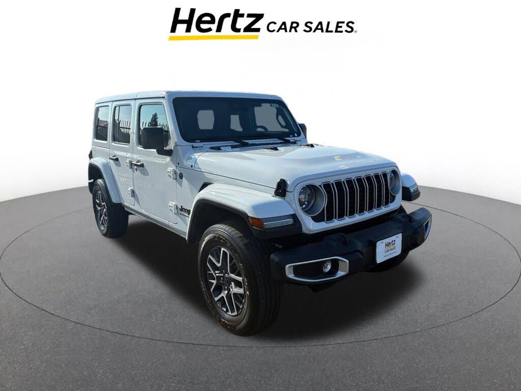 2025 Jeep Wrangler Sahara 4-Door 4WD