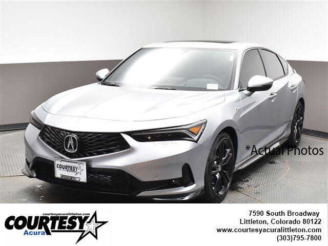 2026 Acura Integra FWD with Technology and A-SPEC Package