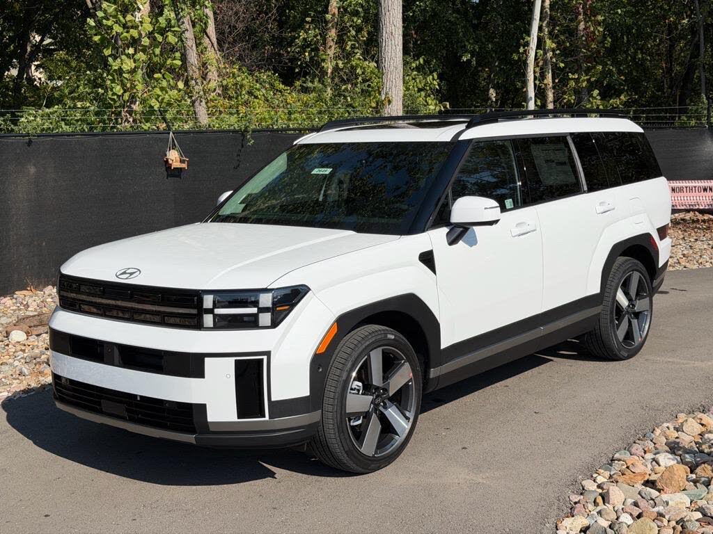 2026 Hyundai Santa Fe Limited AWD