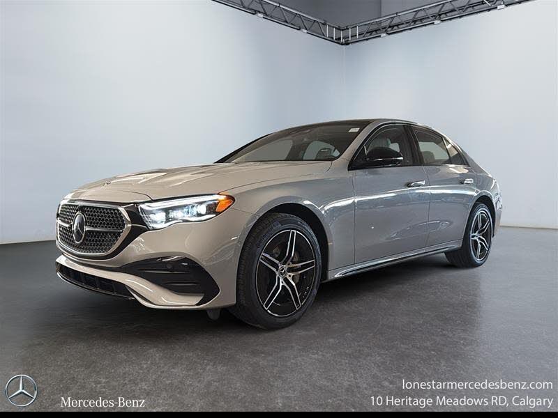 2026 Mercedes-Benz E-Class E 450 4MATIC