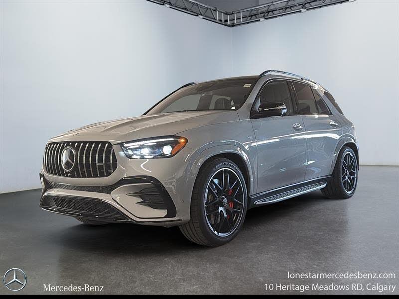 2026 Mercedes-Benz GLE AMG GLE 53 4MATIC+