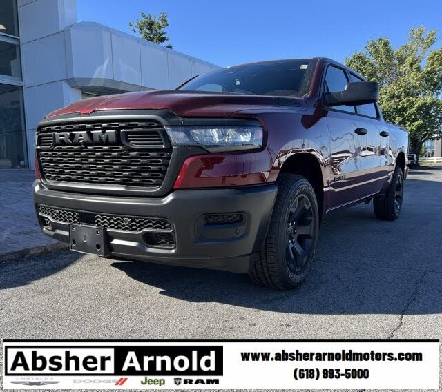 2026 RAM 1500 Tradesman Crew Cab 4WD
