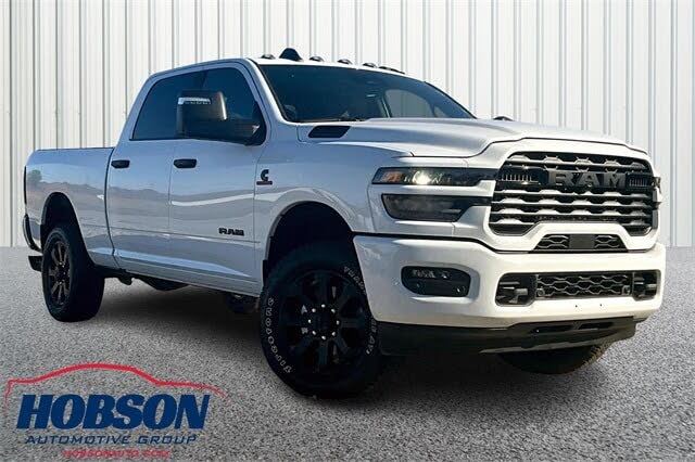 2026 RAM 3500 Big Horn Crew Cab 4WD