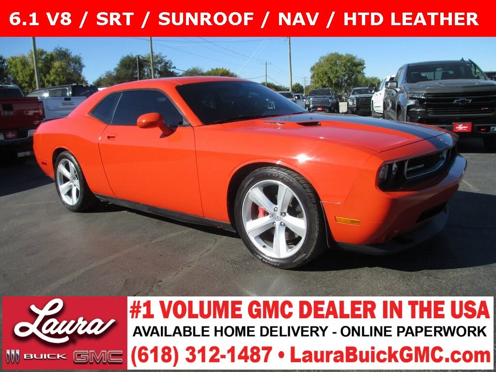 2009 Dodge Challenger SRT8 RWD