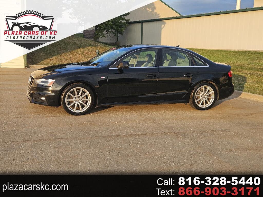 2014 Audi A4 2.0T quattro Premium Plus AWD