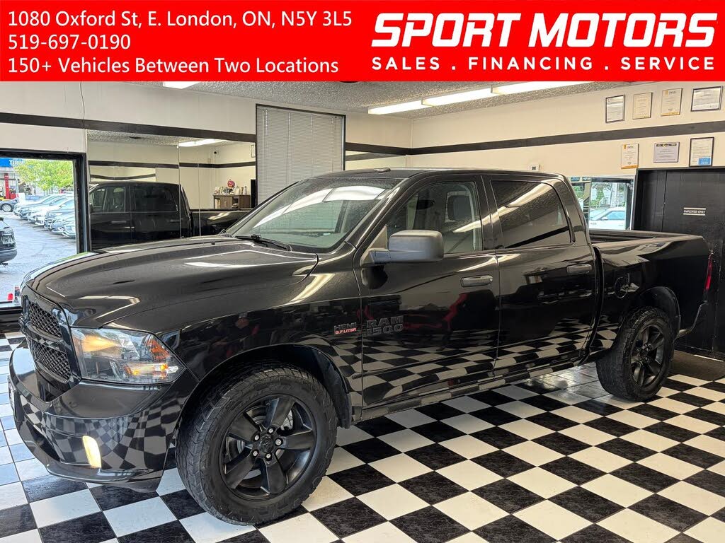 2016 RAM 1500