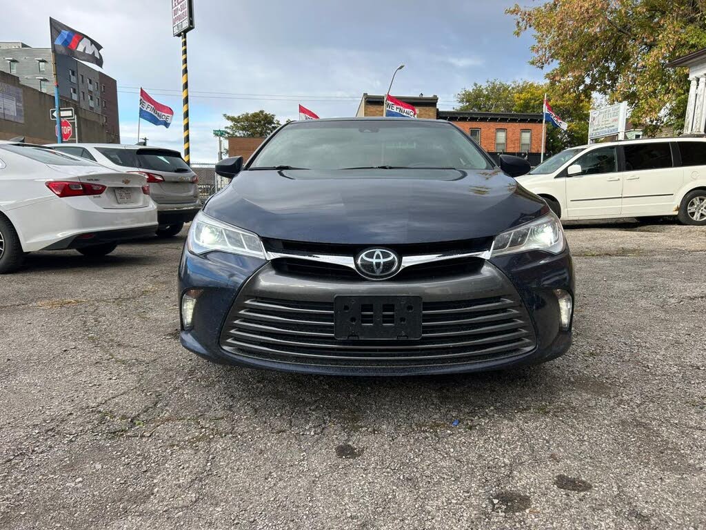 2016 Toyota Camry XLE V6