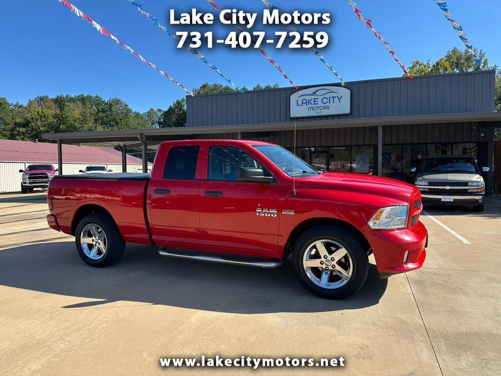 2017 RAM 1500 Tradesman Quad Cab RWD