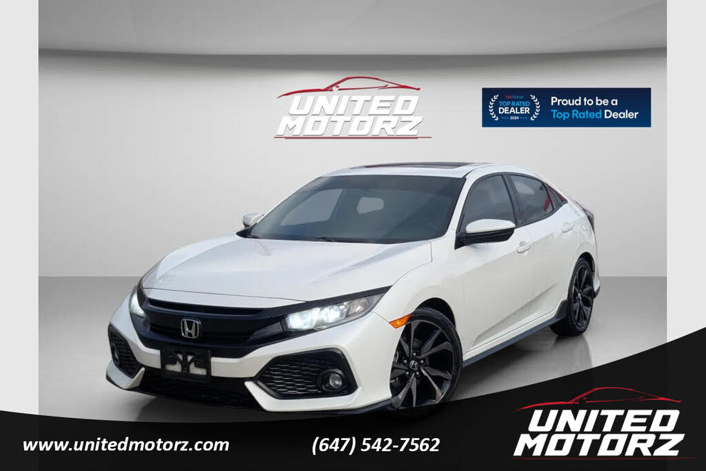 2018 Honda Civic Hatchback Sport FWD