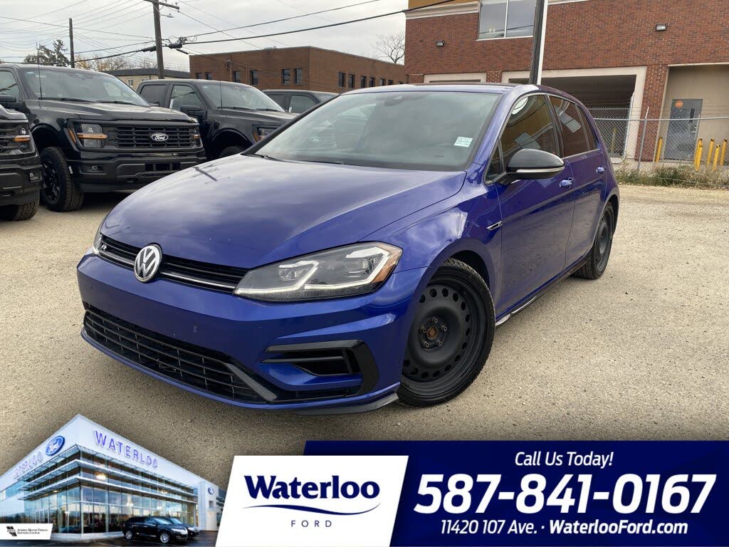 Volkswagen Golf R 4-Door AWD 2018