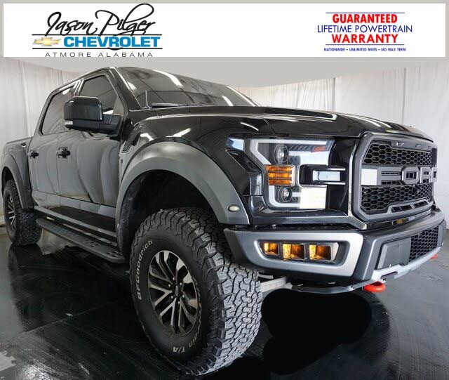 2020 Ford F-150 Raptor SuperCrew 4WD