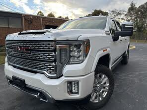GMC Sierra 3500HD Denali Crew Cab 4WD