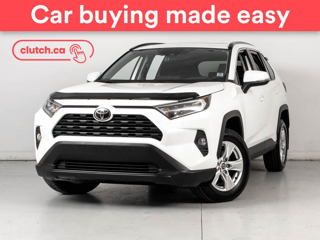 Toyota RAV4 XLE AWD 2020